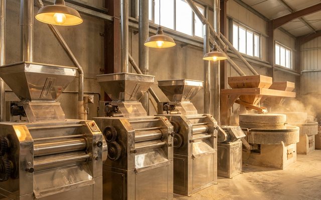 Flour milling equipment