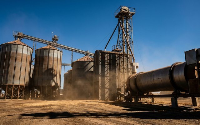 Grain silos and post-harvest storage