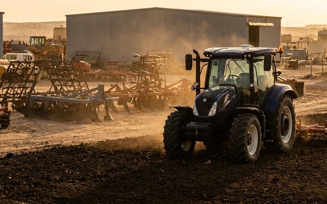 Tractor and power units